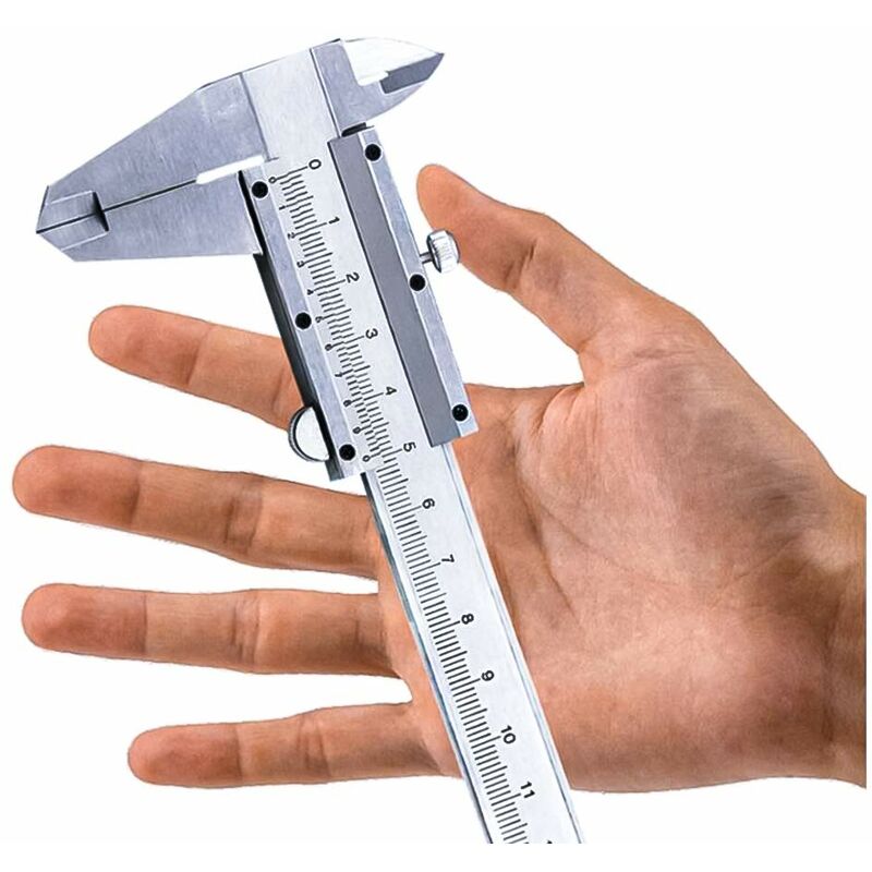 Professional Vernier Caliper With Stainless Steel 150Mm V1188-MS-227-2401