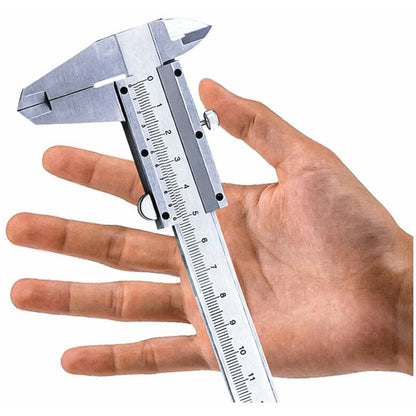 Professional Vernier Caliper With Stainless Steel 150Mm V1188-MS-227-2401