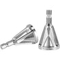 External Chamfer Deburring Tool For Drill Bit, Burr Removal Bit Quickly Repairs DAmaged Metal External Chamfer V1188-MS-227-2405