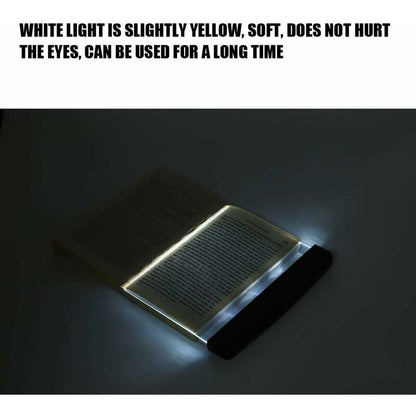 LED Reading Lamp Night Light Wedge Book Eye Care Portable Bookmark Light Bright Book Board For Reading In V1188-MS-227-2409