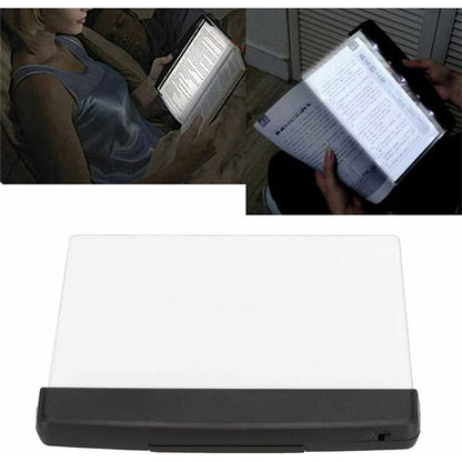 LED Reading Lamp Night Light Wedge Book Eye Care Portable Bookmark Light Bright Book Board For Reading In V1188-MS-227-2409