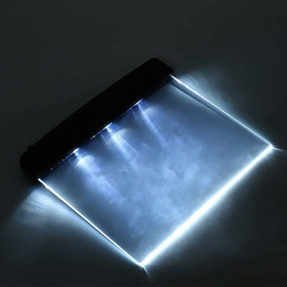LED Reading Lamp Night Light Wedge Book Eye Care Portable Bookmark Light Bright Book Board For Reading In V1188-MS-227-2409