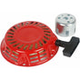 Pull Recoil Starter Pull Start Assembly Compatible With Gx120 Gx140 Gx160 Gx200 Generator 4/5.5/6.5 Hp V1188-MS-227-2415