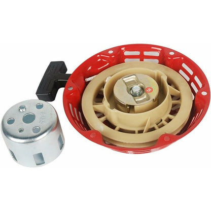 Pull Recoil Starter Pull Start Assembly Compatible With Gx120 Gx140 Gx160 Gx200 Generator 4/5.5/6.5 Hp V1188-MS-227-2415