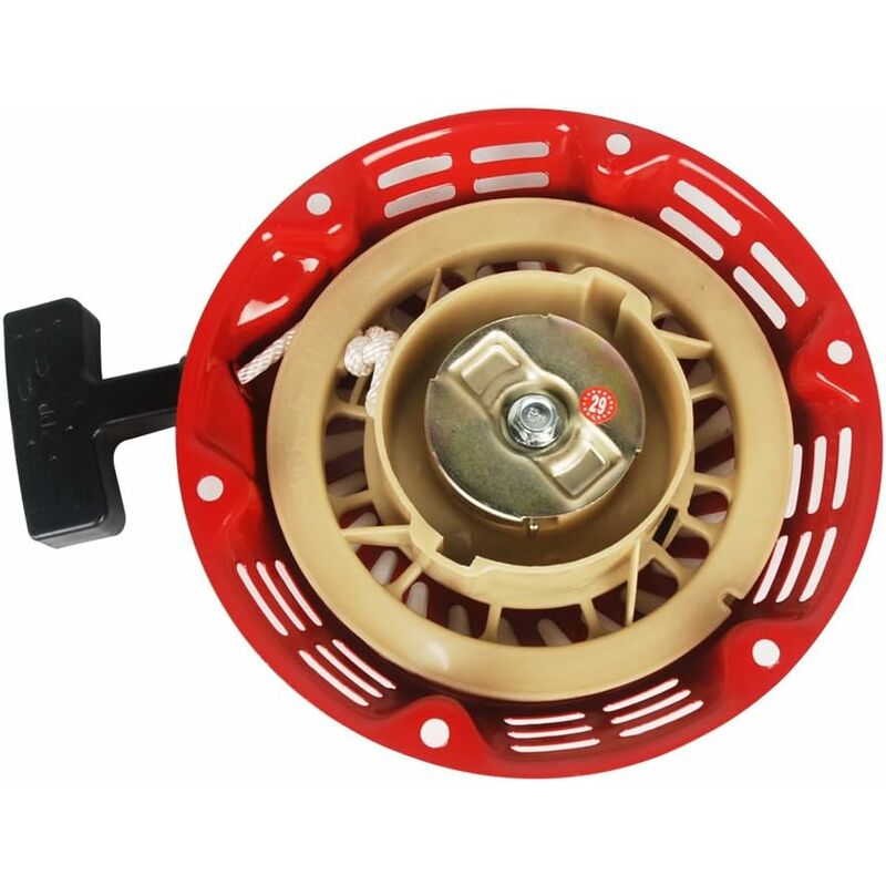 Pull Recoil Starter Pull Start Assembly Compatible With Gx120 Gx140 Gx160 Gx200 Generator 4/5.5/6.5 Hp V1188-MS-227-2415