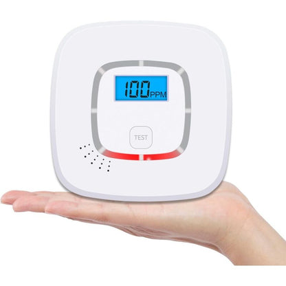 Battery Operated Carbon Monoxide (Co) Detector, En 52091 Certified, Carbon Monoxide Detector With Digital V1188-MS-227-2417