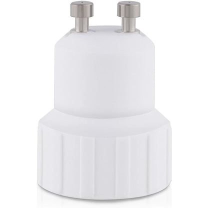 4X Socket Adapter - Gu10 To E14 Socket Converter - Bayonet Base Lamp Holder Adapter For LED Halogen Bulb V1188-MS-227-2418