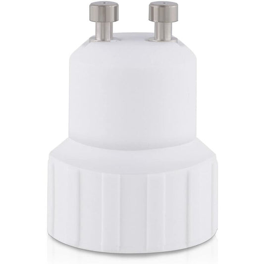 4X Socket Adapter - Gu10 To E14 Socket Converter - Bayonet Base Lamp Holder Adapter For LED Halogen Bulb V1188-MS-227-2418