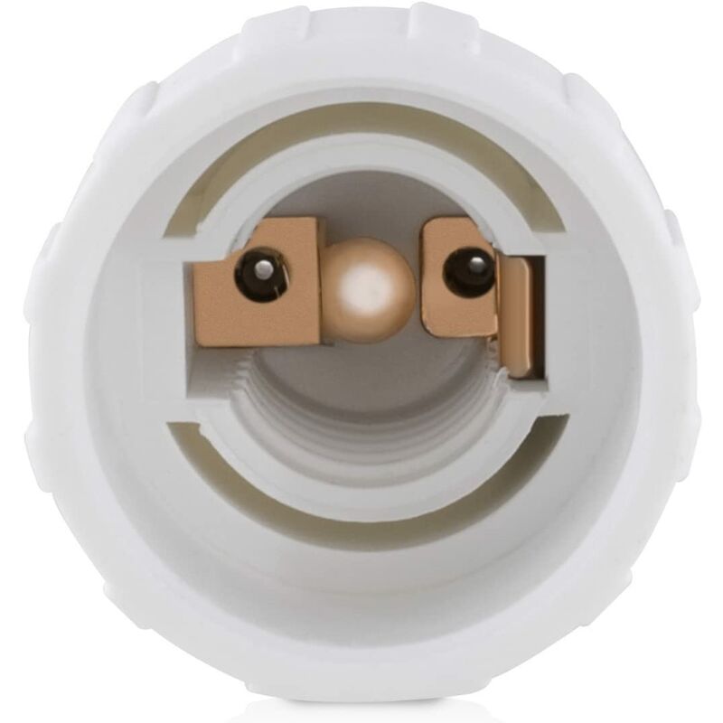 4X Socket Adapter - Gu10 To E14 Socket Converter - Bayonet Base Lamp Holder Adapter For LED Halogen Bulb V1188-MS-227-2418