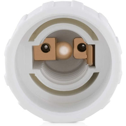 4X Socket Adapter - Gu10 To E14 Socket Converter - Bayonet Base Lamp Holder Adapter For LED Halogen Bulb V1188-MS-227-2418