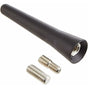 Autoparts Universal 65Mm Short Car Antenna Modified Carbon Fiber Style Black V1188-MS-227-2419