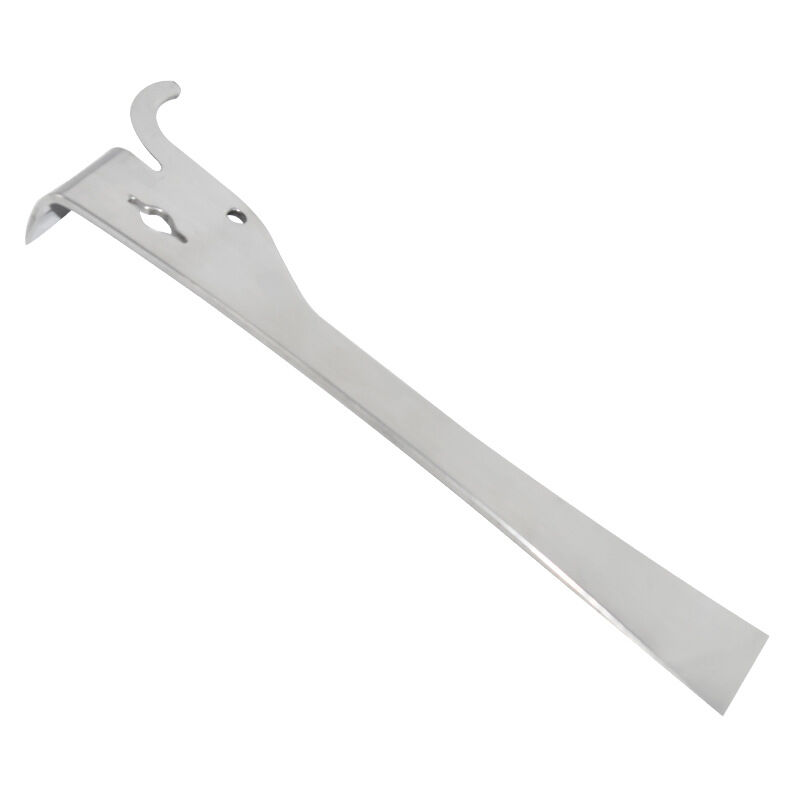 Stainless Steel Beekeeping Scraping Knife Propolis Scraper Beehive Cleaning Tool For Beekeepers V1188-MS-227-2420