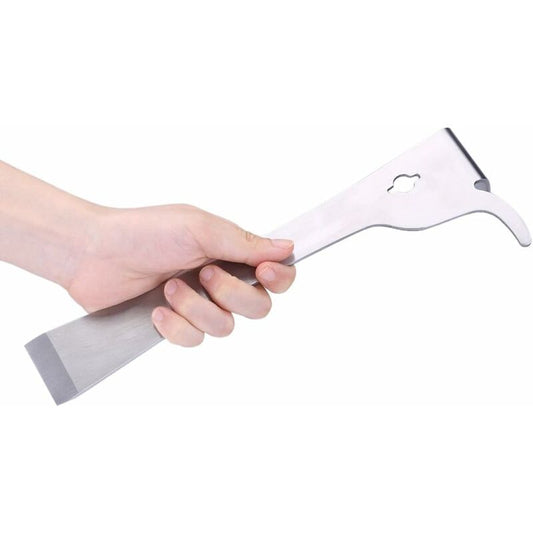 Stainless Steel Beekeeping Scraping Knife Propolis Scraper Beehive Cleaning Tool For Beekeepers V1188-MS-227-2420