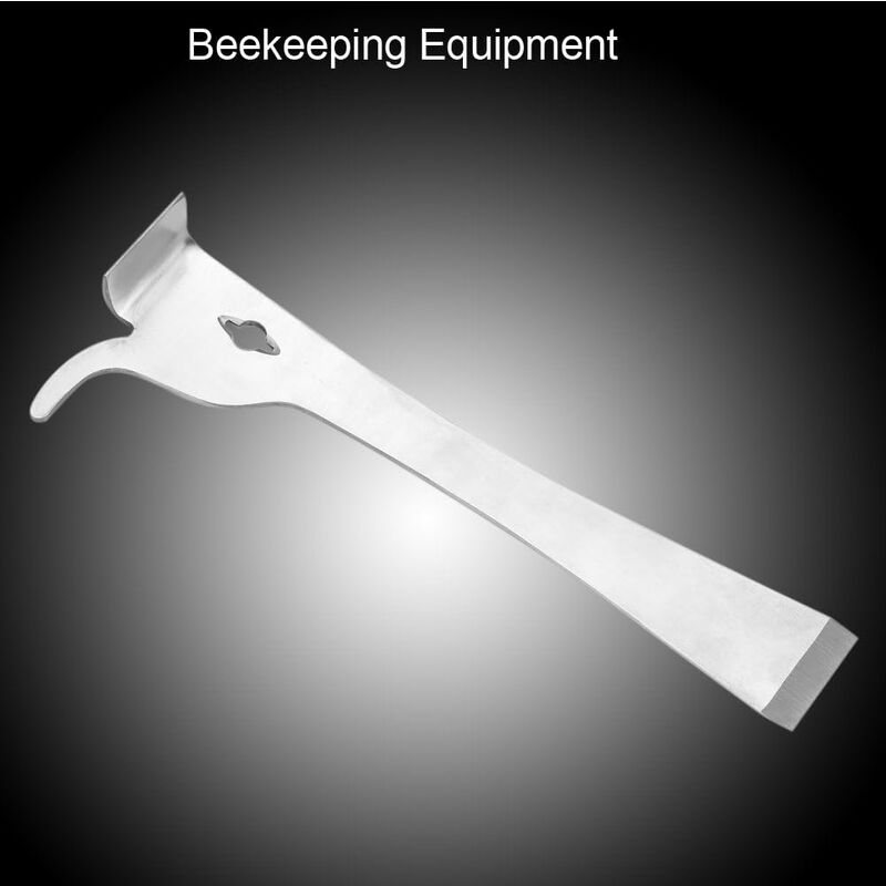 Stainless Steel Beekeeping Scraping Knife Propolis Scraper Beehive Cleaning Tool For Beekeepers V1188-MS-227-2420