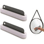 Cleaning Squeegee Windshield Wiper And Washer Sponge, 2 In 1 Window Cleaning Kit Removable With Sponge For Car V1188-MS-227-2423
