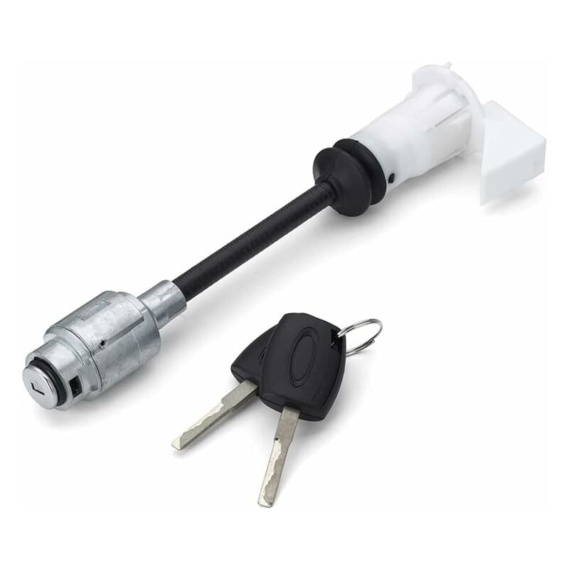 Bonnet Lock Barrel For Focus Mk2 C-Max, Bonnet Release Lock Kit 2004-2012 1343577 Long Type With 2 Keys V1188-MS-227-2427