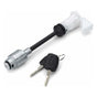 Bonnet Lock Barrel For Focus Mk2 C-Max, Bonnet Release Lock Kit 2004-2012 1343577 Long Type With 2 Keys V1188-MS-227-2427