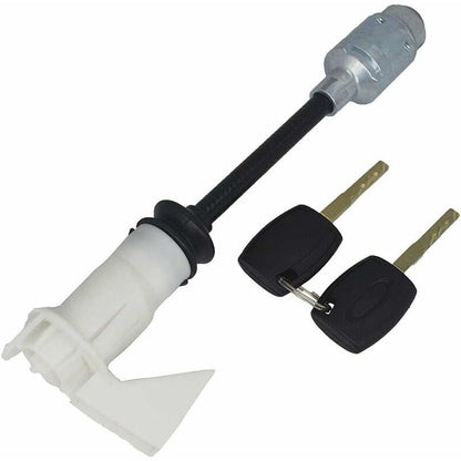 Bonnet Lock Barrel For Focus Mk2 C-Max, Bonnet Release Lock Kit 2004-2012 1343577 Long Type With 2 Keys V1188-MS-227-2427