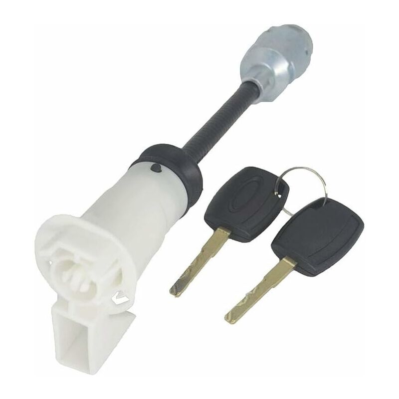 Bonnet Lock Barrel For Focus Mk2 C-Max, Bonnet Release Lock Kit 2004-2012 1343577 Long Type With 2 Keys V1188-MS-227-2427