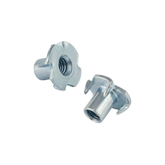 T Nut Claw Nut 4 Sided Nut Claw Fitting M6 X 12 Mm 50 pcs V1188-MS-227-2429