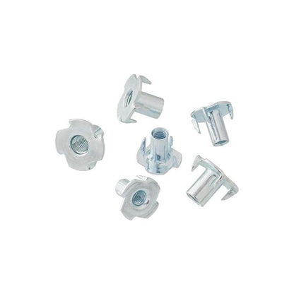 T Nut Claw Nut 4 Sided Nut Claw Fitting M6 X 12 Mm 50 pcs V1188-MS-227-2429