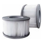 2 Pack Replacement Filters For Mspa Fd2089 - Cartridge Pump For Swimming Pools, Hot Tubs And Spas V1188-MS-227-2435