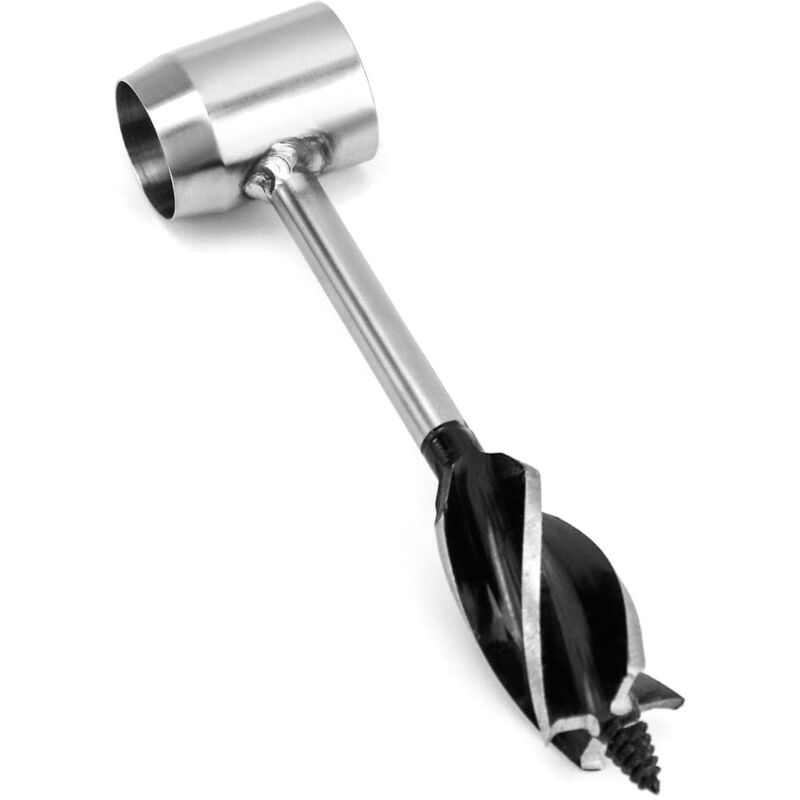 Hand Drill For Woodworking, Manual Auger For Camping, Bushcraft And Outdoor Hiking V1188-MS-227-2437