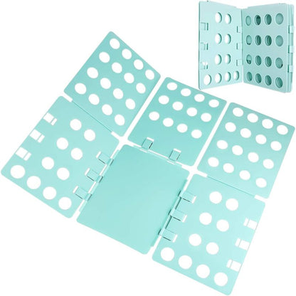 Folding Board, Foldable Organizer With Flip For Adults Clothes Folder Clothing Folder Shirt T-Shirt Green V1188-MS-227-2439