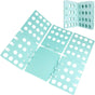 Folding Board, Foldable Organizer With Flip For Adults Clothes Folder Clothing Folder Shirt T-Shirt Green V1188-MS-227-2439