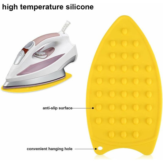 Silicone Iron Rest Pad, Silicone Iron Hot Protective Rest Pad, Heat Resistant Non-Slip Mat For Ironing Heat V1188-MS-227-2442