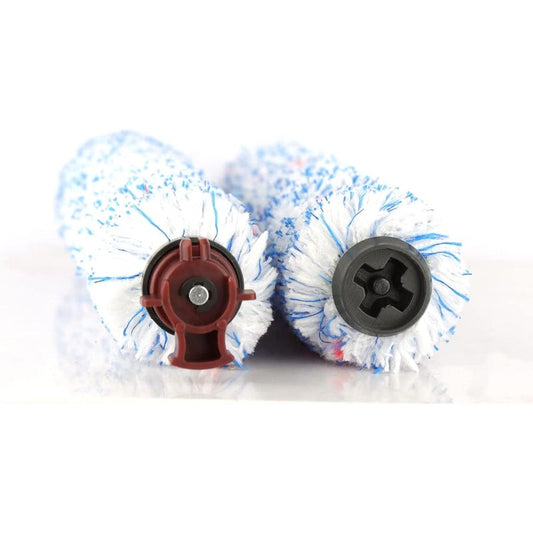 Replacement Accessories 2 Multi-Surface ROller Brush + 2 Filters For Bissell Crosswave 17132 And 2225N Series V1188-MS-227-2448