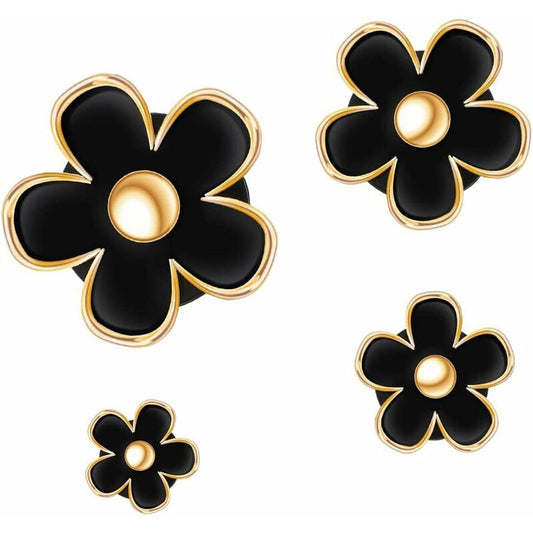 DAisy Flower Vent Clips,4 pcs Air Conditioning Outlet Clip Diffuser Vent Clip Car Air Freshener Flower Clip V1188-MS-227-2454