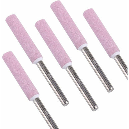 5 pcs Chainsaw Sharpener Grinding Stone File 4.8Mm 3/16 Chainsaw Sharpener V1188-MS-227-2455