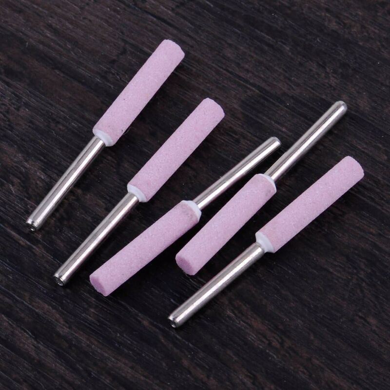 5 pcs Chainsaw Sharpener Grinding Stone File 4.8Mm 3/16 Chainsaw Sharpener V1188-MS-227-2455