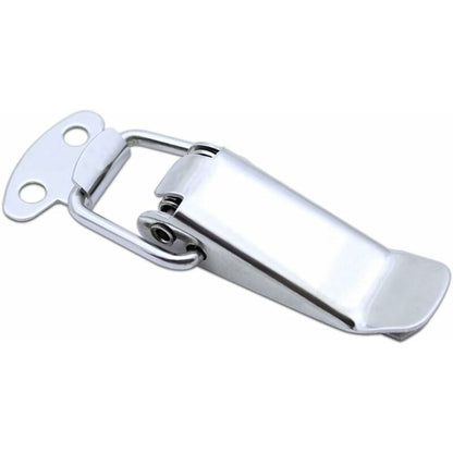 10 pcs Spring Loaded Toggle Latch Stainless Steel Lever Catch Drawer Hardware For Toolbox Suitcase And Chest V1188-MS-227-2458