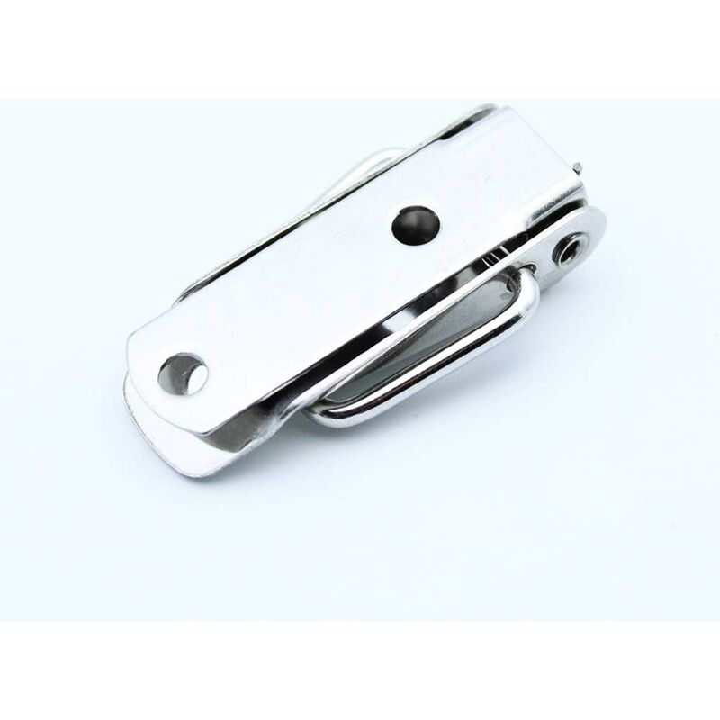10 pcs Spring Loaded Toggle Latch Stainless Steel Lever Catch Drawer Hardware For Toolbox Suitcase And Chest V1188-MS-227-2458