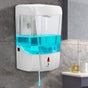 Automatic Hand Soap Dispenser, 700Ml Wall Mounted Soap Dispenser, Touchless Hand Sanitizer Shampoo Dispenser, V1188-MS-227-2460