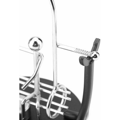 Electronic Perpetual Motion Shake Wiggle Device Swinging Balance Bicycle Physics Science Desk Toy V1188-MS-227-2465