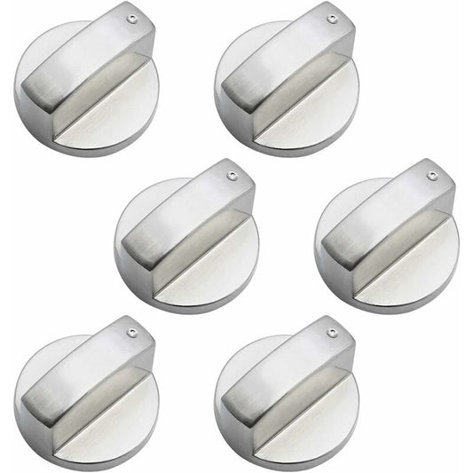 Parts Universal Metal Control Knobs Gas Stove Knob 6Mm Universal Control Knobs Stove Knob For Gas Stove V1188-MS-227-2469