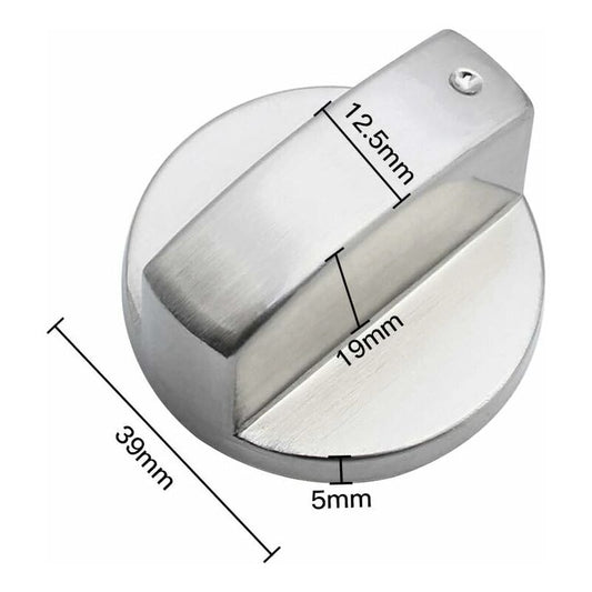 Parts Universal Metal Control Knobs Gas Stove Knob 6Mm Universal Control Knobs Stove Knob For Gas Stove V1188-MS-227-2469