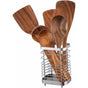 Stainless Steel Kitchen Utensil Holder, Cutlery Holder, Utensil Rack, Countertop Organizer, Restaurant V1188-MS-227-2470