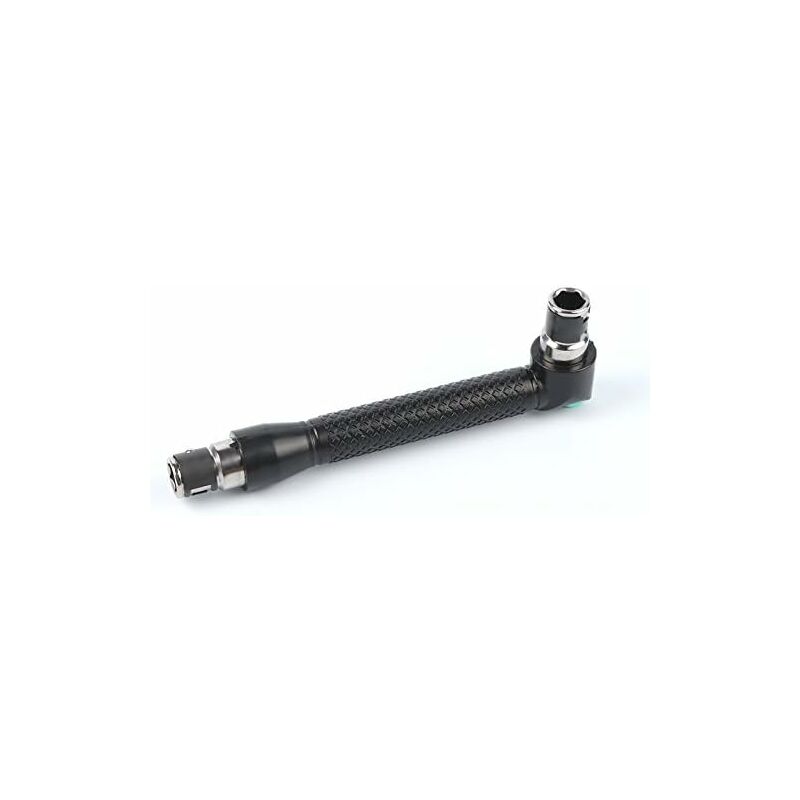 Mini Screwdriver And Bits, 1/4" Drive, L-Shaped Double Head Hexagonal Handle Extension Socket Wrench Flathead V1188-MS-227-2475