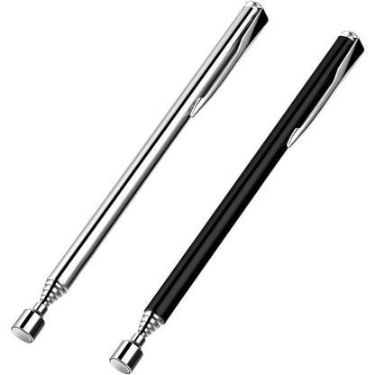 2 Pack Telescopic Magnetic Pick Up Tools With Pocket Clip, 0.7Kg Extendable Metal Magnetic Grabber Tools For V1188-MS-227-2477