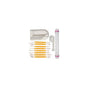 4 pcs Set DArk Sugar Paste Modeling Tools, 11 Cake Molds V1188-MS-227-2478