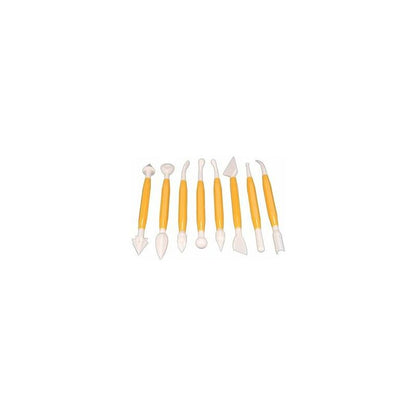 4 pcs Set DArk Sugar Paste Modeling Tools, 11 Cake Molds V1188-MS-227-2478
