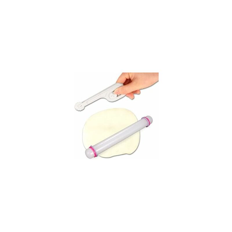 4 pcs Set DArk Sugar Paste Modeling Tools, 11 Cake Molds V1188-MS-227-2478