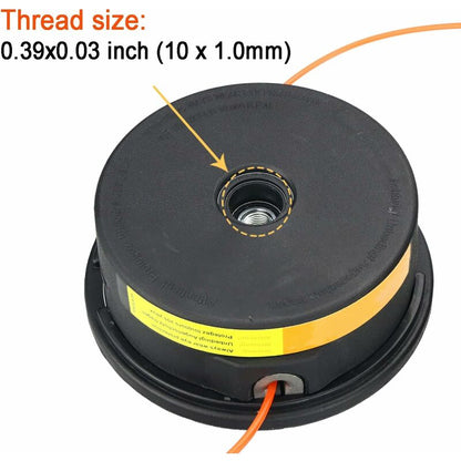 Trimmer Head For Stihl Auto Cut 25-2, Trimmer Head Fits Brushcutter Model Stihl Fs, Km Series V1188-MS-227-2479