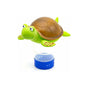 Premium Floating Pet Chlorine Dispenser For Chemical Tablets Compatible With 3" Tabs Bromine Holder (Turtle) V1188-MS-227-2484