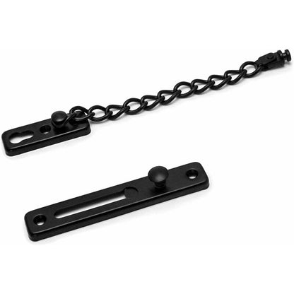 2 pcs Door Lock Chain With Screws, Anti-Theft Security Door Lock Chain For Interior Door Home Security V1188-MS-227-2485