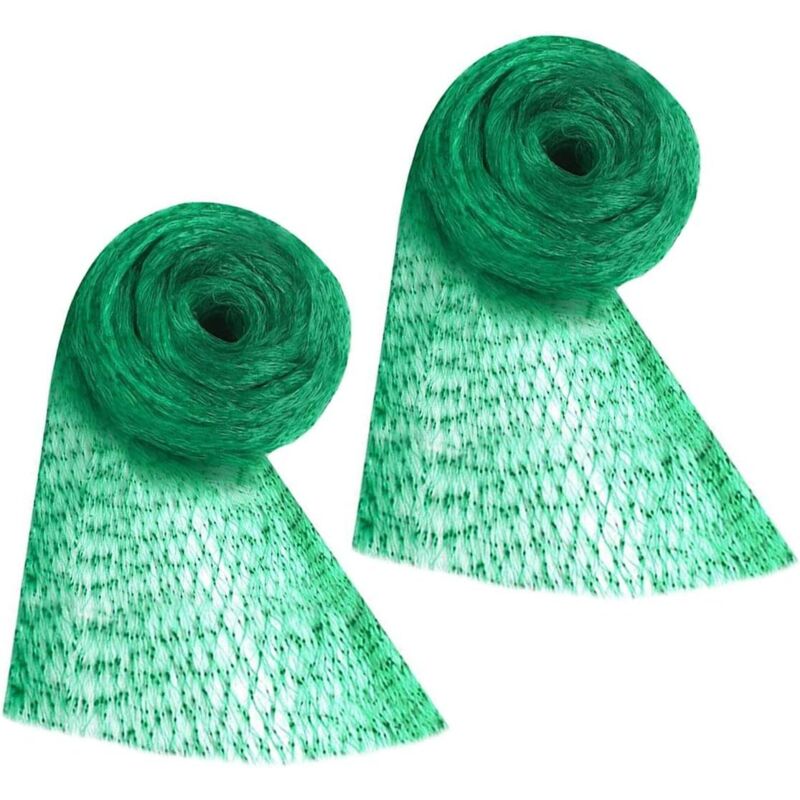 Chicken Netting, 2 Pieces Anti Bird Netting, 4M X 10M Bird Netting, Fruit Tree Netting, Protective Netting, V1188-MS-227-2486